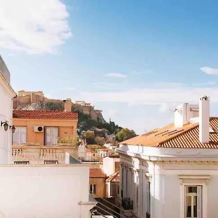 A Masterpiece In Plaka With Big Balcony And Acropolis View Διαμέρισμα Αθήνα Εξωτερικό φωτογραφία