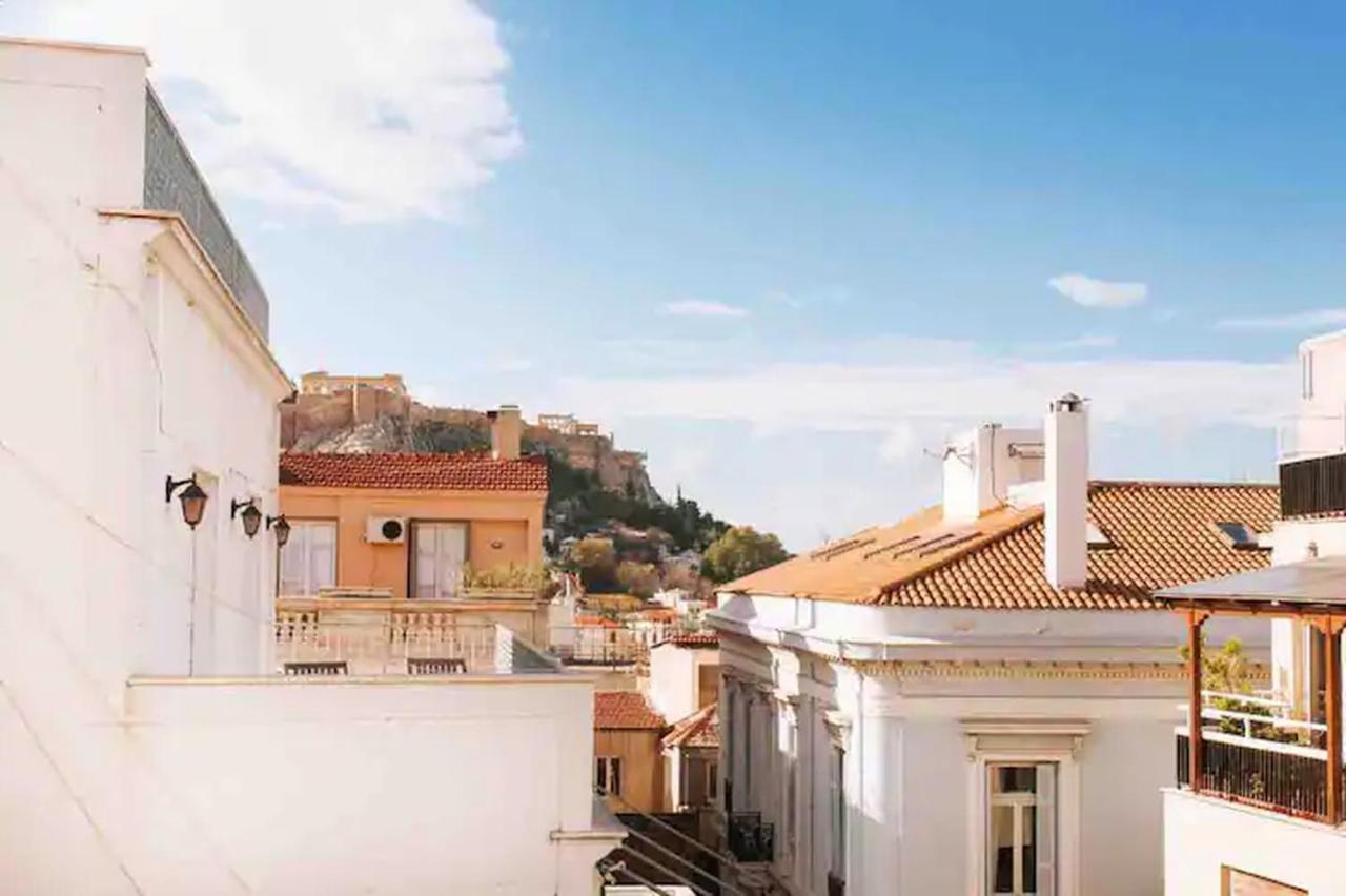 A Masterpiece In Plaka With Big Balcony And Acropolis View Διαμέρισμα Αθήνα Εξωτερικό φωτογραφία
