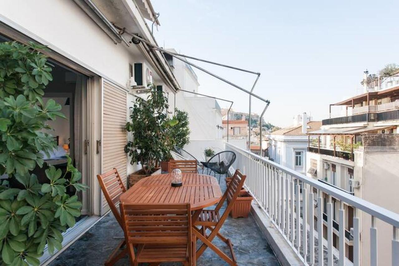 A Masterpiece In Plaka With Big Balcony And Acropolis View Διαμέρισμα Αθήνα Εξωτερικό φωτογραφία