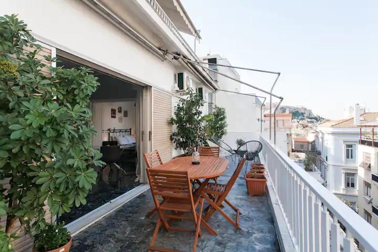 A Masterpiece In Plaka With Big Balcony And Acropolis View Διαμέρισμα Αθήνα Εξωτερικό φωτογραφία