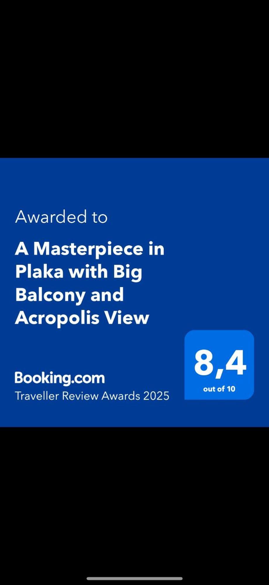 A Masterpiece In Plaka With Big Balcony And Acropolis View Διαμέρισμα Αθήνα Εξωτερικό φωτογραφία